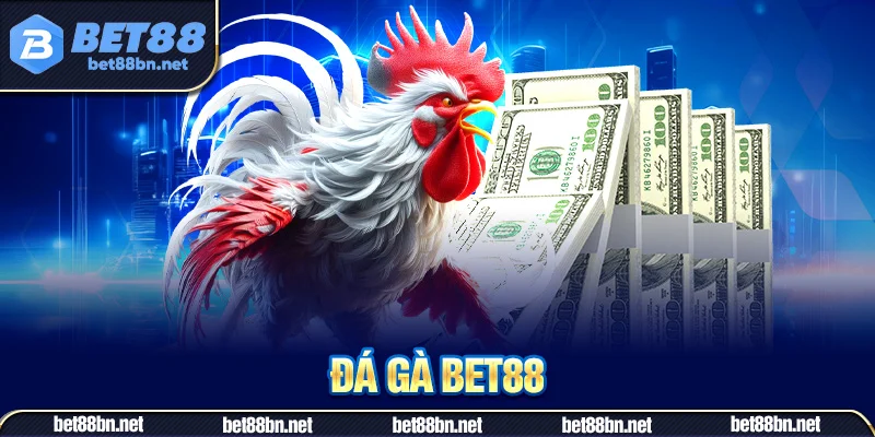 Các loại hình đá gà trực tuyến tại Bet88